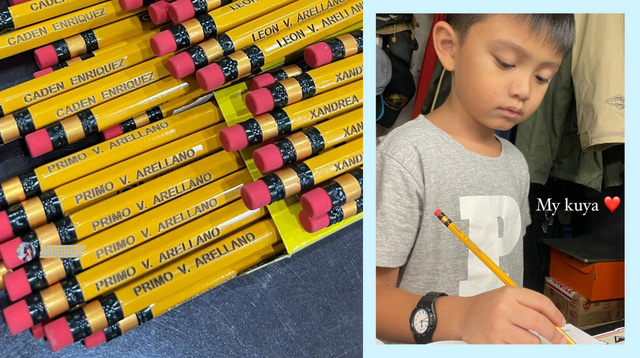 Iya Villania Shares Primo's Personalized Pencils, And It's What Your Little Learner Exactly Needs