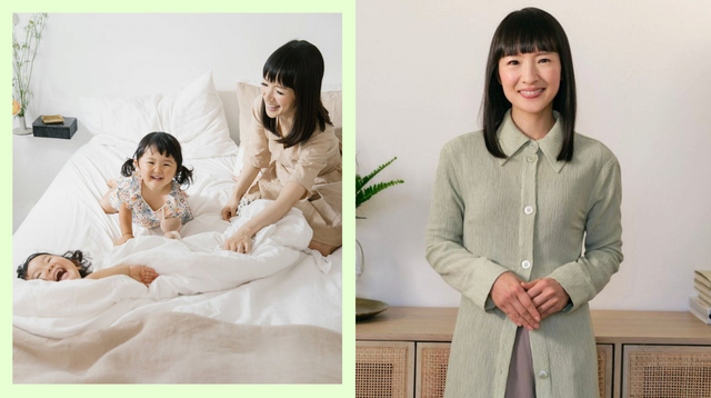 Tidying Queen Marie Kondo Gives Up Tidying After Having Third Child, 'My Home Is Messy'