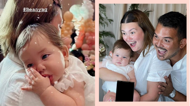 Angelica Panganiban Said, Her Daughter Didn't Cry During Her Baptism, 'Ako Yung Naiyak'