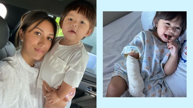Rachel Peters's Toddler Gets Into A 'Freak Accident' While On A Family Trip In Japan