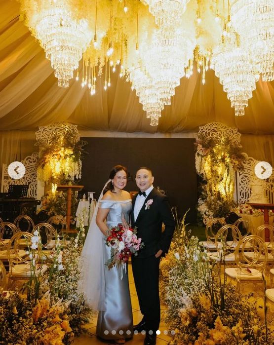 Michael V, Wife Celebrate '25 Blessed Years' With Renewal of Vows