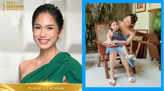 Clare Dacanay: 'Just Because I Joined Miss Universe Doesn't Mean My Daughter Becomes Second Priority'