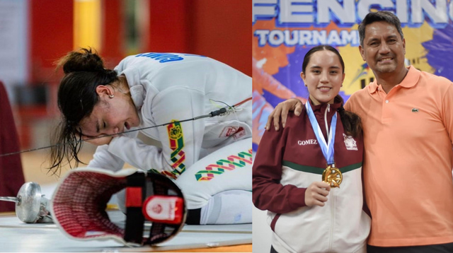 Juliana Gomez Wins A Gold For UP Fencing Team; "You're Now A UAAP Champion!"