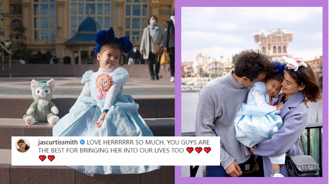 Dahlia Amelie Turns 3! Here Are The Cutest Photos From Their Tokyo Disneyland Birthday Trip