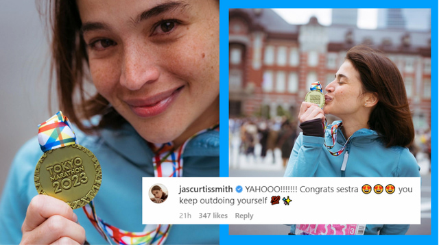 Mama Pride! Anne Curtis Finishes Tokyo Marathon, Her First Since Becoming A Mom