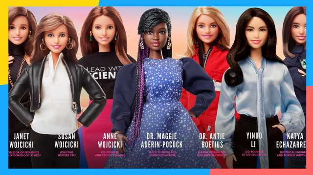 Girl Power! These Barbie Dolls Are Inspiring Girls To Become Scientists, Engineers