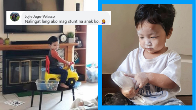 Susmaryosep! Parents Share What Their Toddlers Did While They Were Not Looking