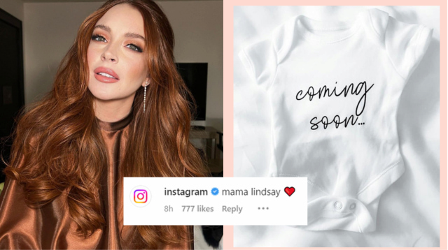 Lindsay Lohan Is Going To Be A Mom! Her Former 'Frenemy' Paris Hilton Has The Best Advice