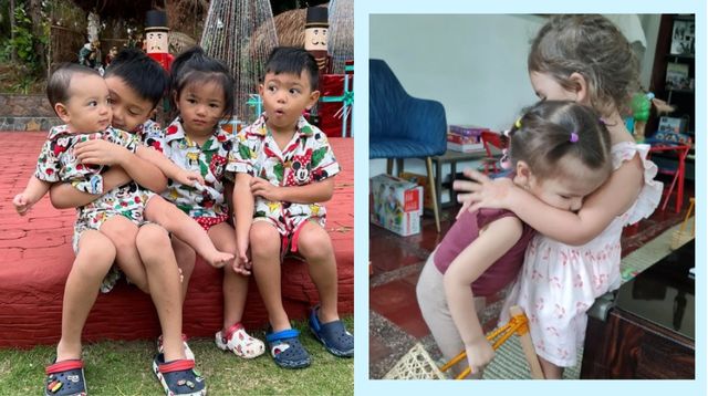 Beyond Cute! Arellano Siblings, Heussaff Cousins Have Familial Bond That Inspires
