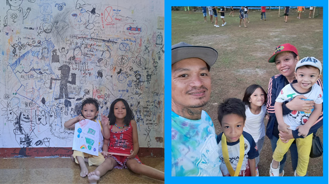 This Dad Allows His Kids To Draw On White Walls. Here's Why