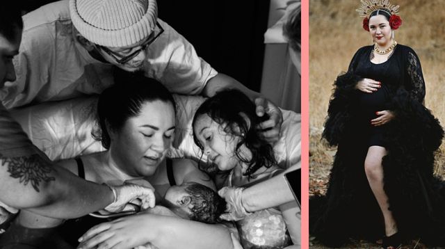 Alyanna Martinez On Water Birth #2: 'Zero Meds, Zero Tears, 1000% Overflowing Love & Awe'