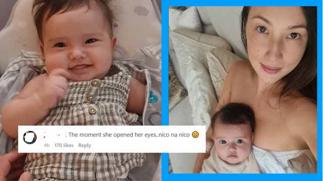 'Nico Mini-Me!' Solenn Heussaff Finally Shares Her Daughter Maëlys' Face To The World