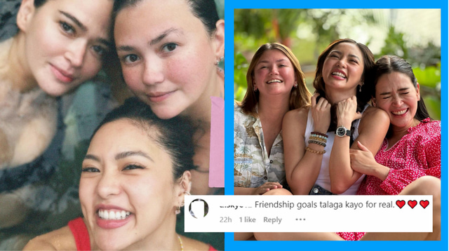 Angelica Panganiban, Bela Padilla, Kim Chiu Show Us That New Moms Need Their Non-Mom Friends