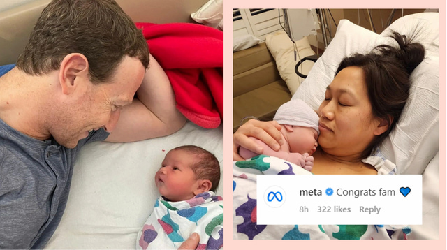 Mark Zuckerberg, Priscilla Chan Welcome Third Baby, Whose Name Means 'The Golden One'