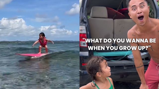 This Is What Andi Eigenmann's 3-Year-Old Lilo Wants To Be, And Philmar Alipayo Approves