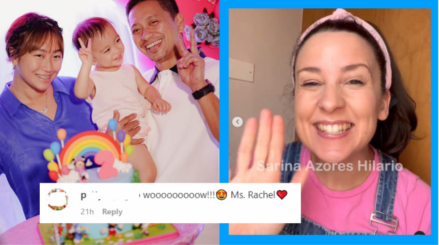 Jhong Hilario Is A Happy Dad After Ms. Rachel's Birthday Surprise For His 2-Year-Old Daughter