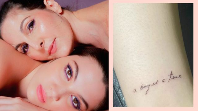 'A Day At A Time': Jackie Lou Blanco's Bilin Is Her Daughter Ara Davao's Tattoo Design