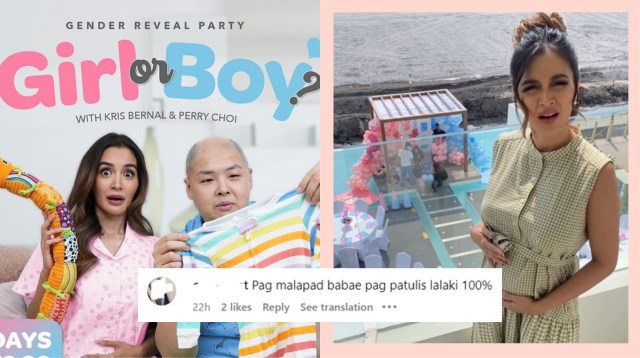 Kris Bernal Surprised To Find Out Baby's Gender, 'Hindi Pala Totoo Yung Mga Haka-Haka!'
