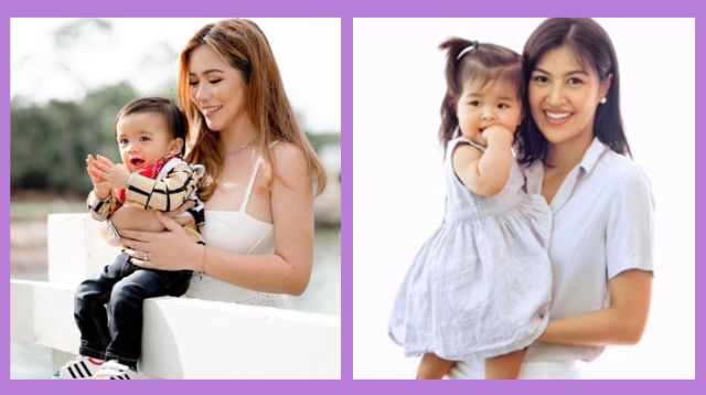 Angeline's 'Cowboy' Son, Winwyn's 'Bunny' Daughter Turn 1 Year Old With Theme Parties