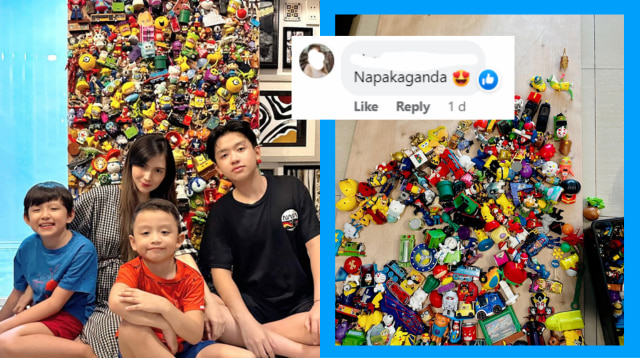 How This Mom Turned Her Sons' Old Toys Into 'A Special Memento Of Their Childhood'