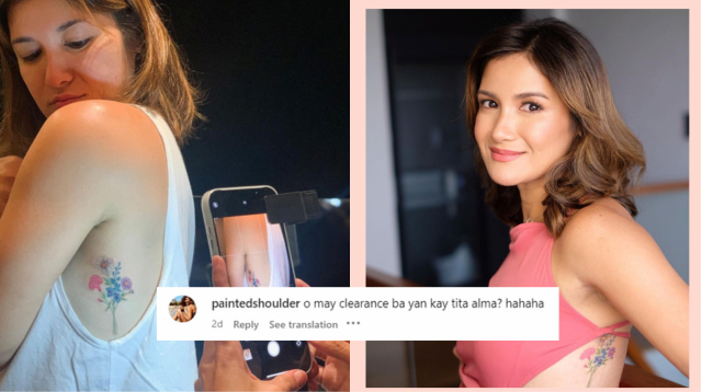 'All Cleared Na Kay Mommy!' Camille Prats Got A New Tattoo And It Represents Her Four Children