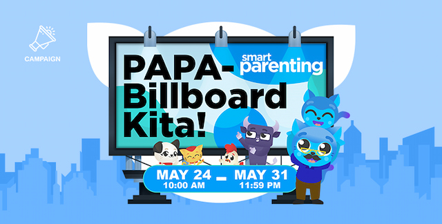 'PAPA-Billboard Kita!': A Smart Parenting Father's Day Contest