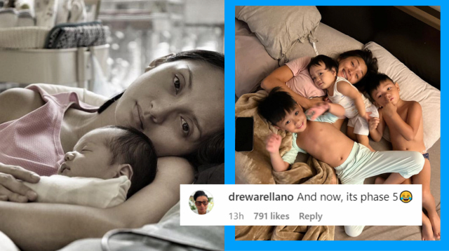 Iya Villania Reminisces How Hard It Was To Be A First-Time Mom, Thought She Would Stop At 2