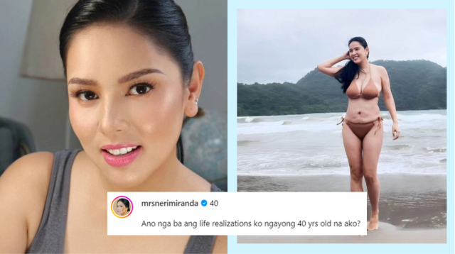 Neri Miranda Realizes At 40, 'Hindi Sukatan Ang Pera Sa Tunay Na Yaman'
