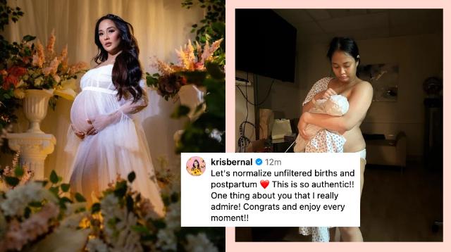 Lovely Abella Announces Birth Of Son With A Raw, Unfiltered Breastfeeding Photo