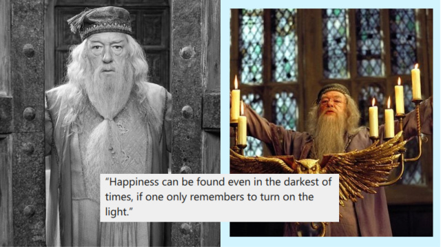 Potterhead Moms Wave Their Wands, Share Best Quotes From Dumbledore, Played By The Late Michael Gambon
