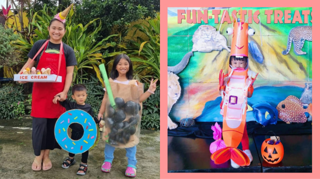 Moms Share 'Award-Winning' DIY, Tipid Halloween Costumes For Kids And Adults