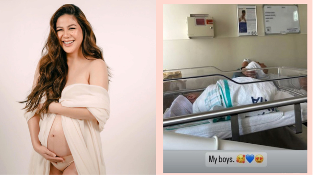 Valerie Concepcion Gives Birth To A Baby Boy On The Same Day She Gave Birth To Her First Child