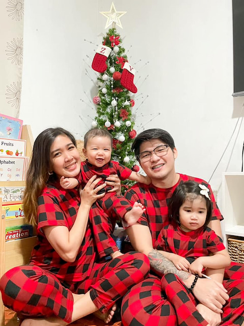 Holiday family matching online outfits