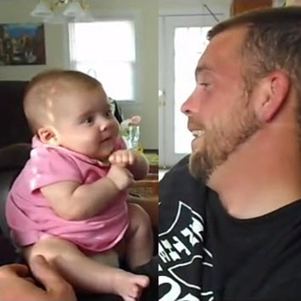 This Made our Day: Two-month Old Baby Says the Sweetest Thing