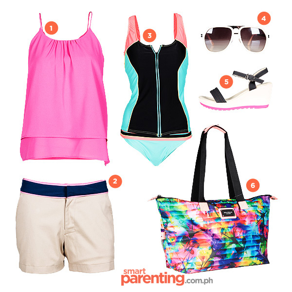 Your Summer Lookbook: 6 Easy Mom-Styles to Put Together