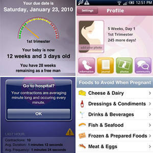 10 Most Helpful Apps for Pregnant Women