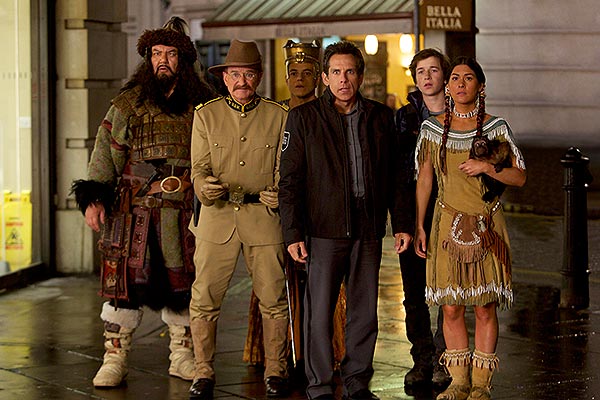 Night at the Museum: Secret of the Tomb : Father and Son Save the Night