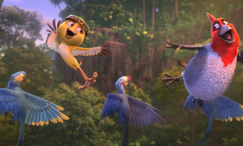 Music Takes Flight in Rio 2