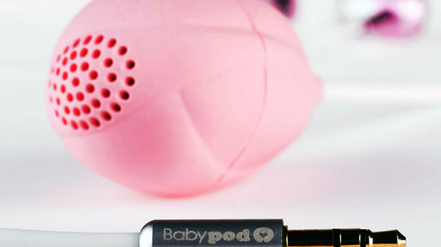 New "Vagina Speakers" Play Music for Baby Directly into the Womb