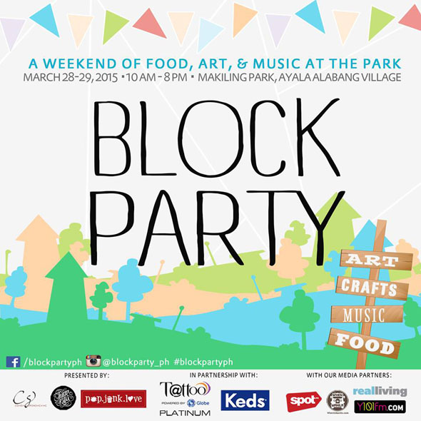 Block Party poster