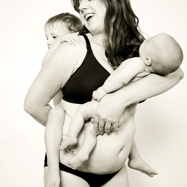 How I Learned to Love My Post-Pregnancy Body