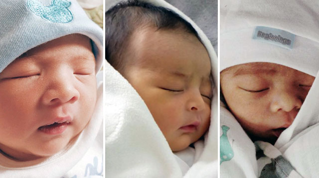 18 Celebrity Baby Photos That Debuted This Year