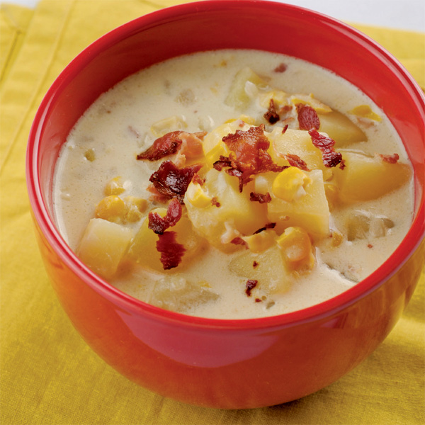 Weekend Recipe: Corn and Potato Chowder