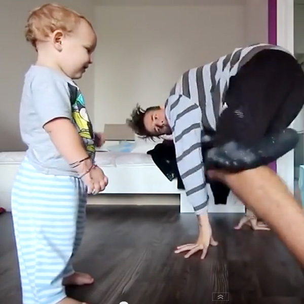 This Made Our Day: Dad and Toddler Have a Dance Showdown