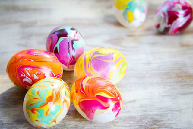 We Want to Display These Easter Eggs All Year Round