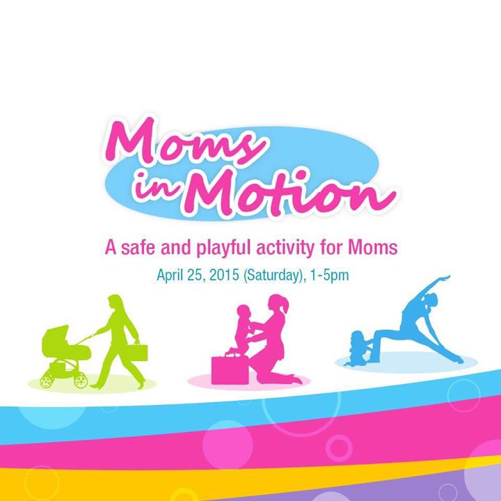 Moms in Motion poster