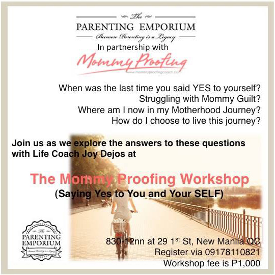 The Mommy Proofing Workshop