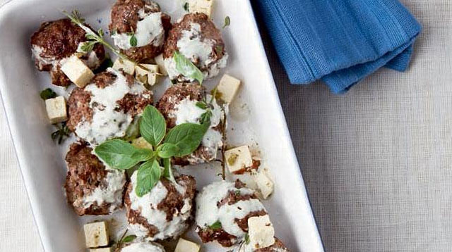 Weekend Recipe: Greek Meatballs