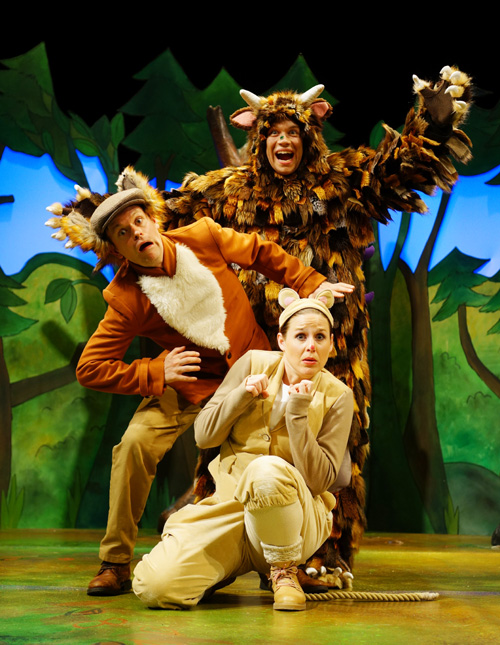 Musical The Gruffalo - LIVE to Delight Audiences in Manila