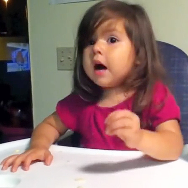 This Made Our Day: Toddler Argues With Dad But Ends With A Sweet 